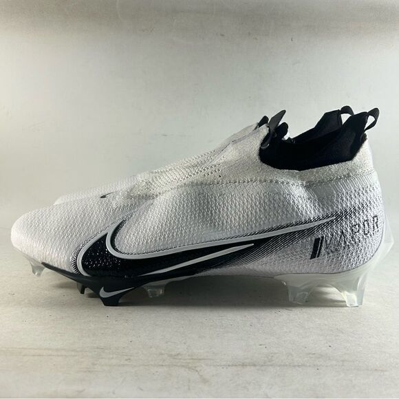 Nike Vapor Edge Elite 360 Flyknit Football Cleats White Size 14 Wide CV6317-100 main image 7